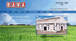 Desktop Screenshot of bawatractor.com